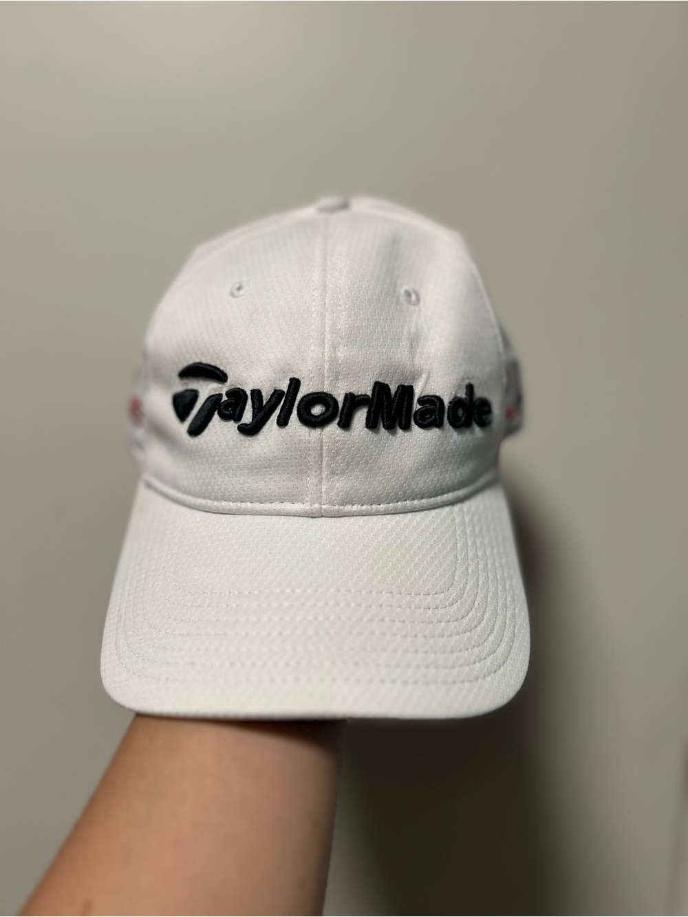 VINTAGE TAYLORMADE "R15 / AEROBURNER" GOLF CAP